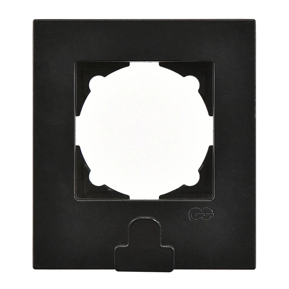 Eqona Pratik Notluk Çerçeve, Metalik Siyah - Günsan Elektrik