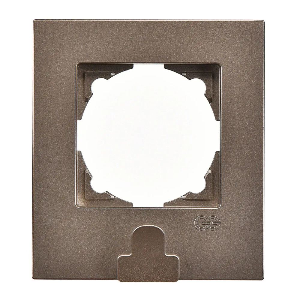 Eqona Pratik Notluk Çerçeve, Mocha - Günsan Elektrik