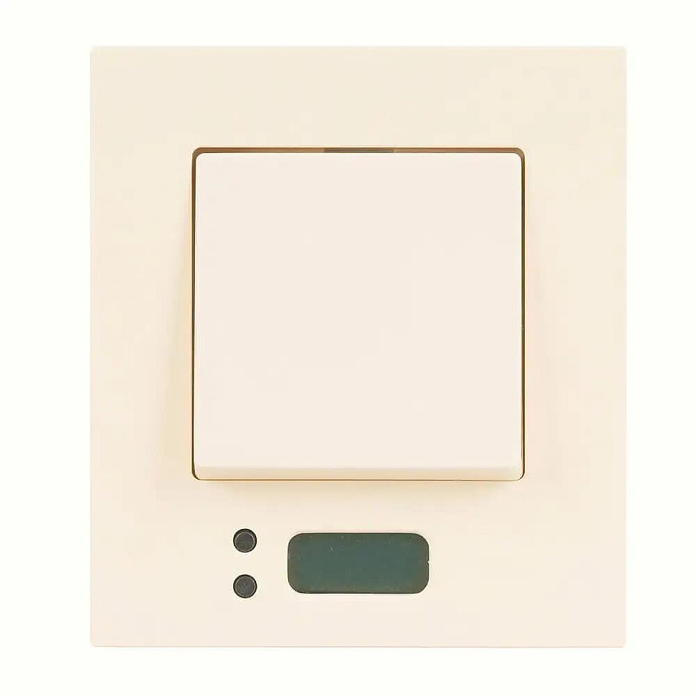 Eqona Pratik Saat Derece Anahtar, Krem - Günsan