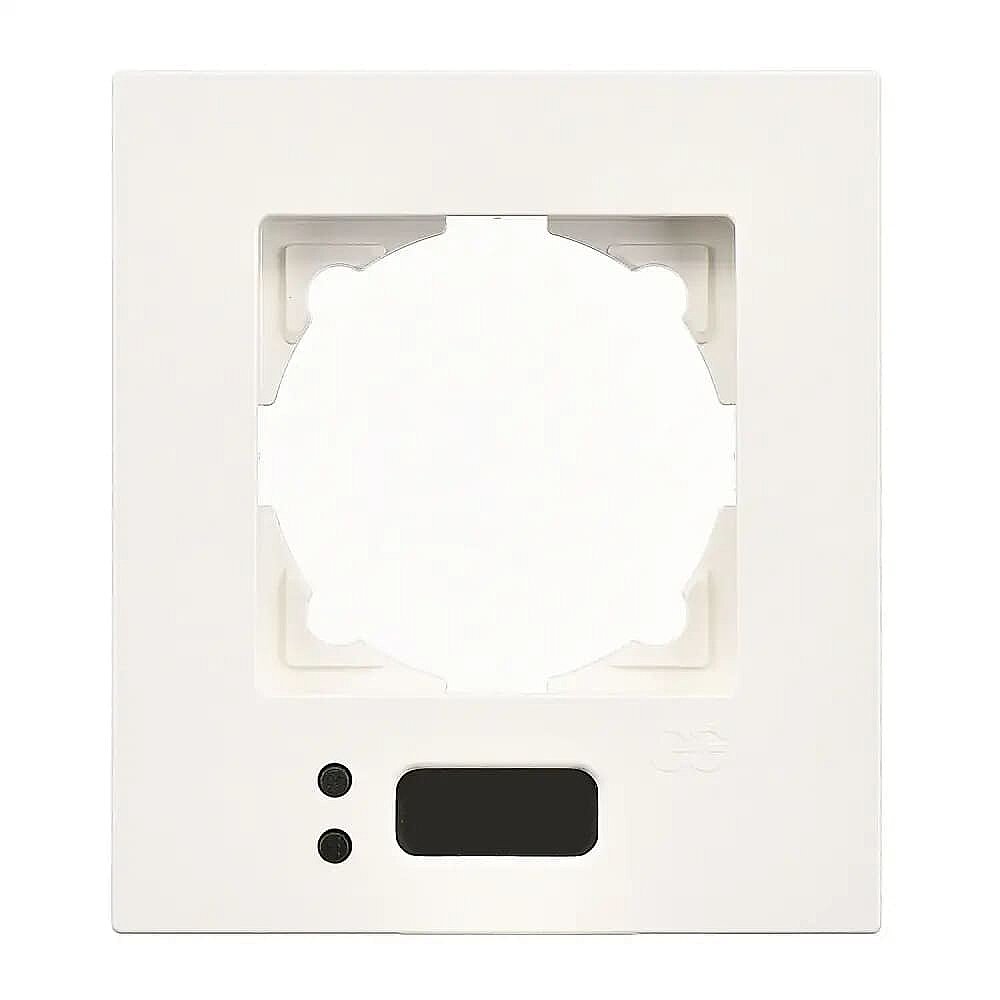 Eqona Pratik Saat Derece Çerçeve, Beyaz 