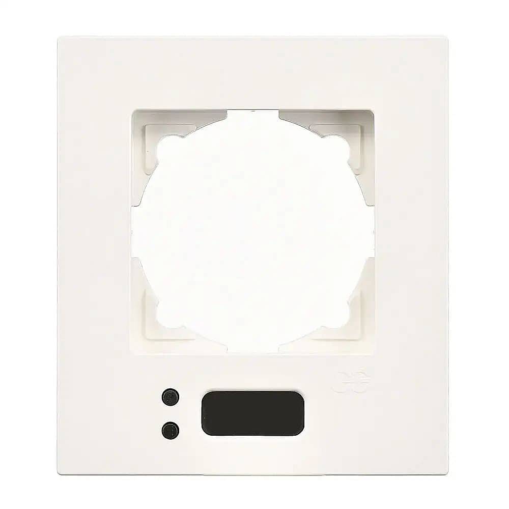 Eqona Pratik Saat Derece Çerçeve, Beyaz - 1