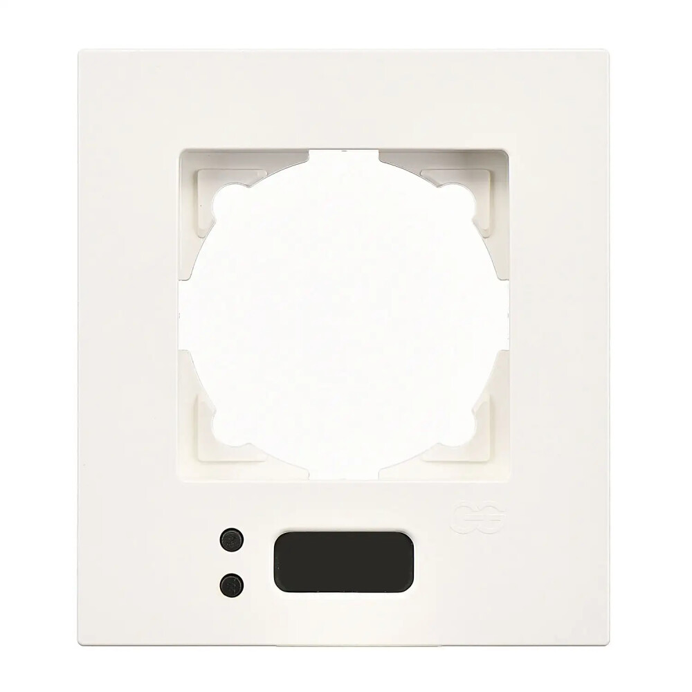 Eqona Pratik Saat Derece Çerçeve, Beyaz - Günsan Elektrik