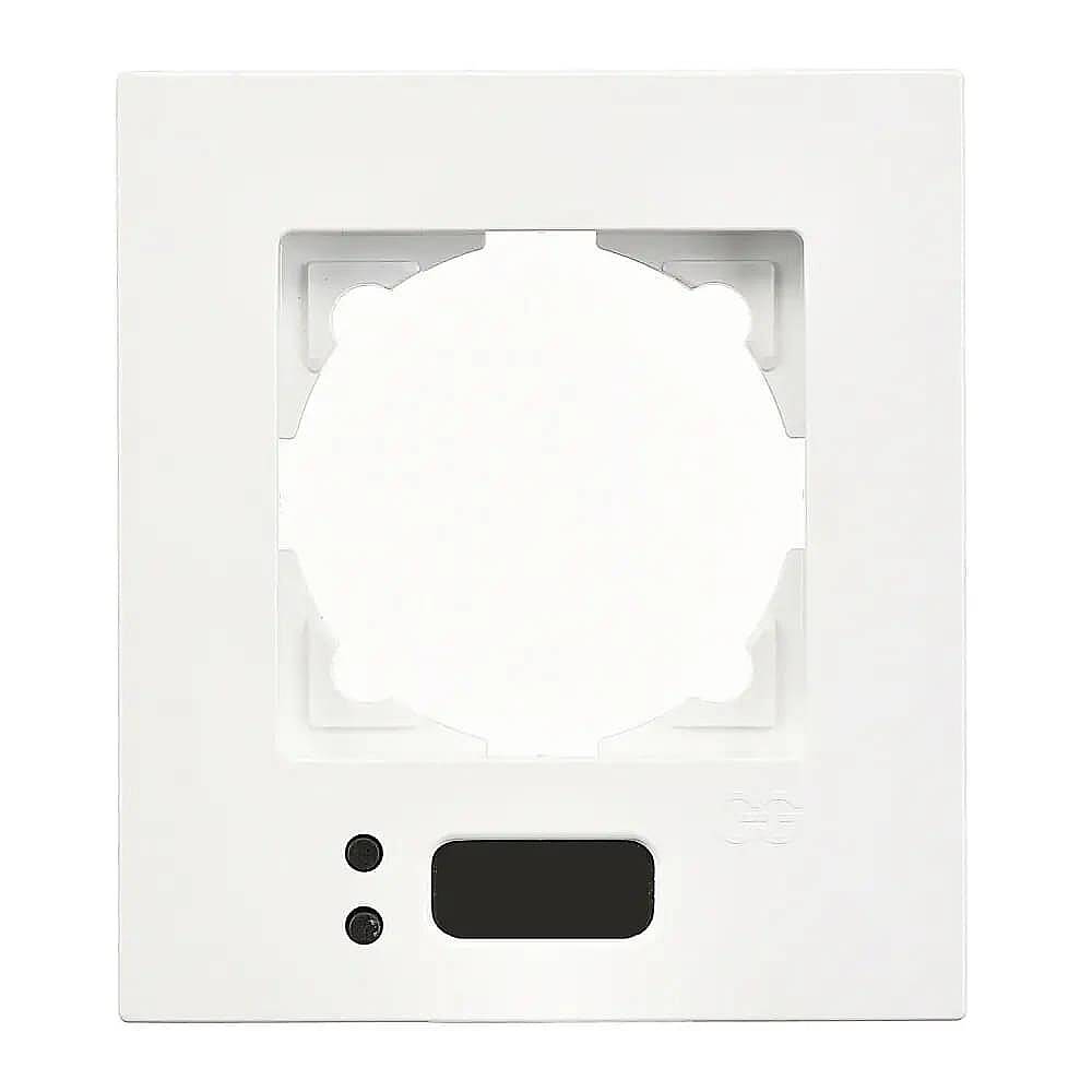 Eqona Pratik Saat Derece Çerçeve, Fildişi Beyazı - 1