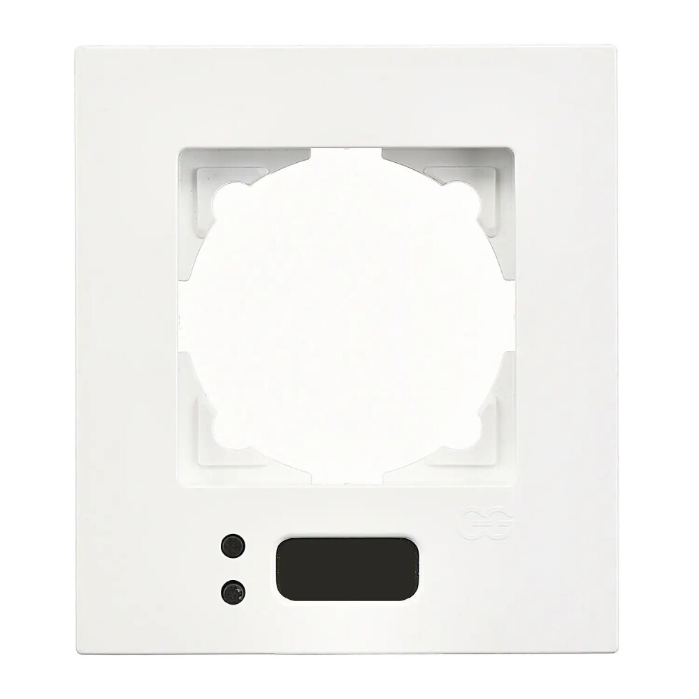 Eqona Pratik Saat Derece Çerçeve, Fildişi Beyazı - Günsan Elektrik