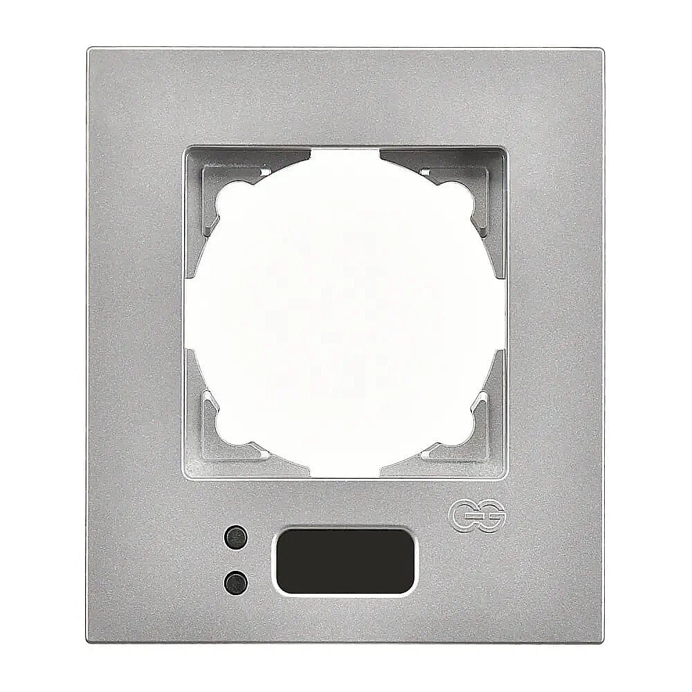 Eqona Pratik Saat Derece Çerçeve, Gümüş 