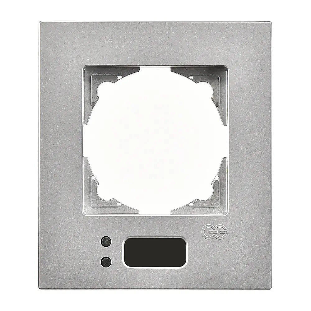 Eqona Pratik Saat Derece Çerçeve, Gümüş - 1