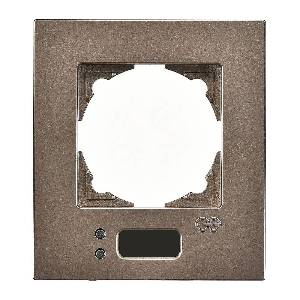 Eqona Pratik Saat Derece Çerçeve, Mocha 