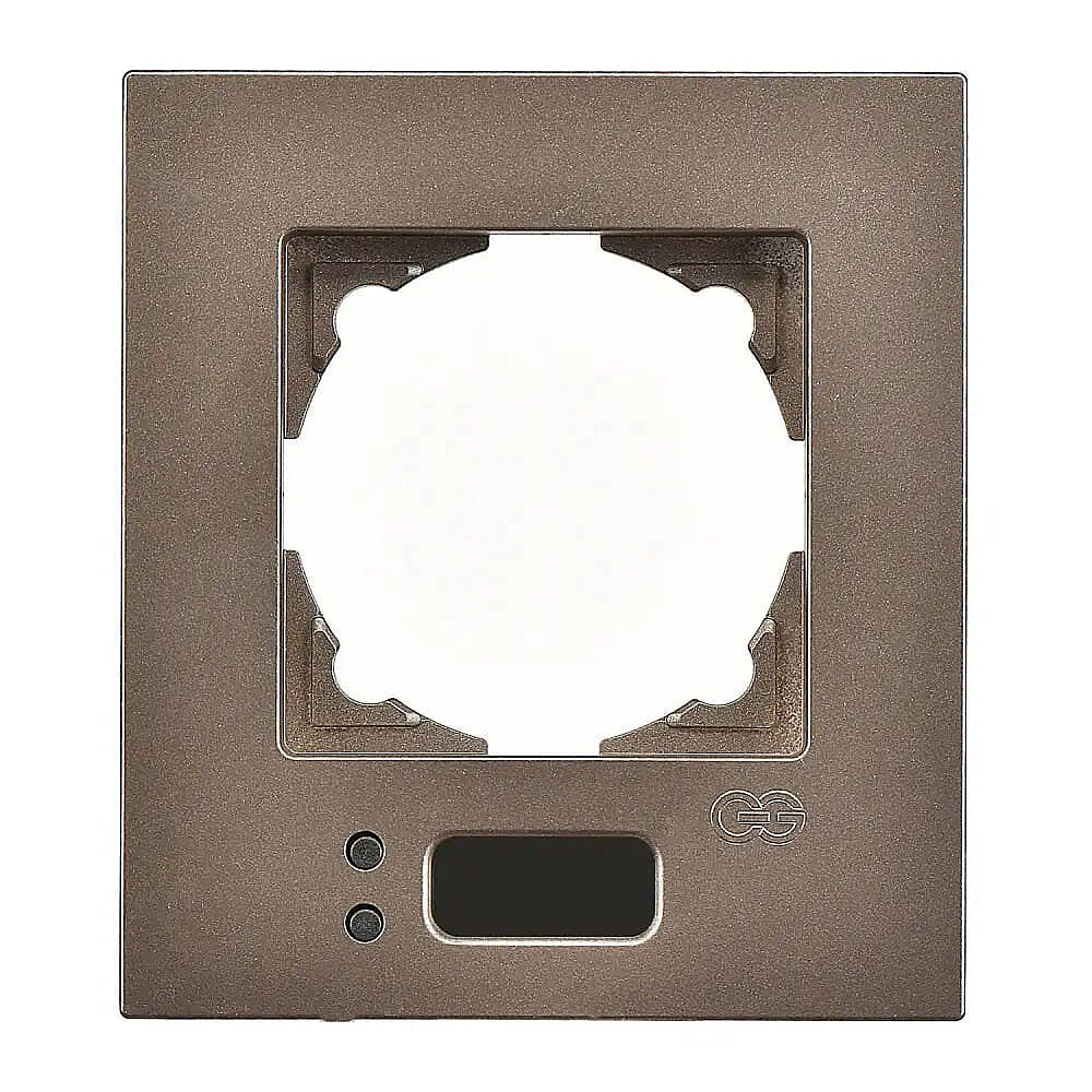 Eqona Pratik Saat Derece Çerçeve, Mocha - 1