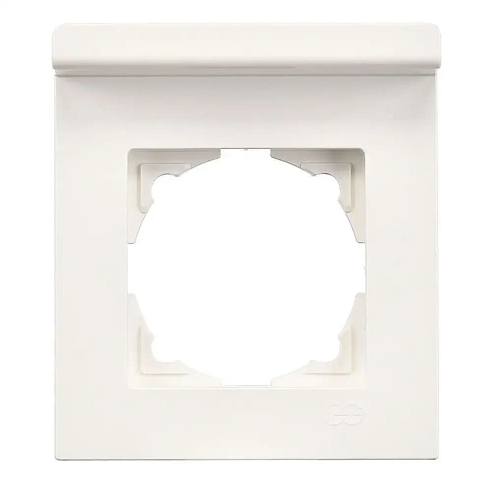 Eqona Pratik Telefon Tutucu Çerçeve, Beyaz 