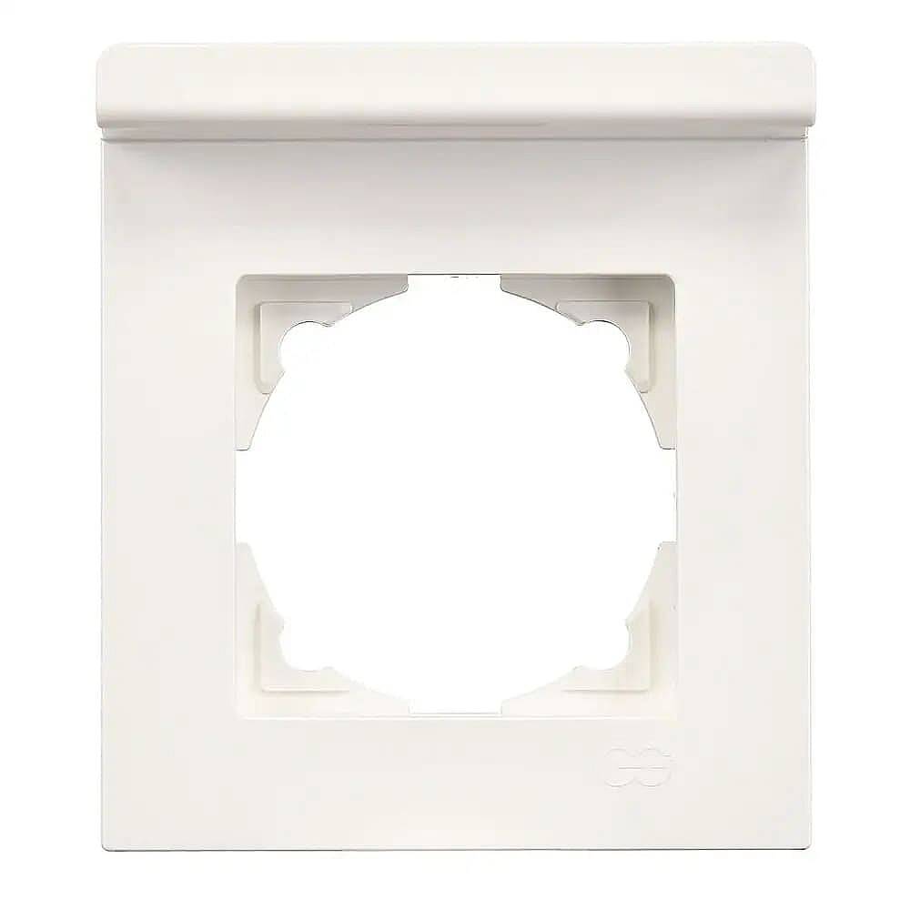 Eqona Pratik Telefon Tutucu Çerçeve, Beyaz - 1