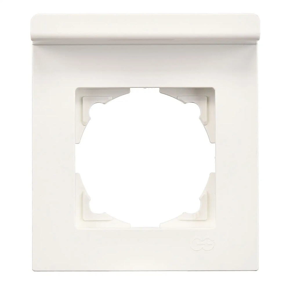 Eqona Pratik Telefon Tutucu Çerçeve, Fildişi Beyazı - Günsan