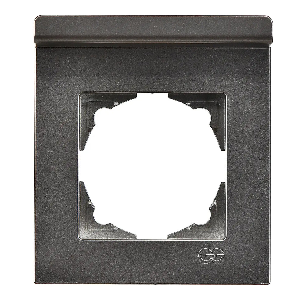 Eqona Pratik Telefon Tutucu Çerçeve, Füme - Günsan Elektrik