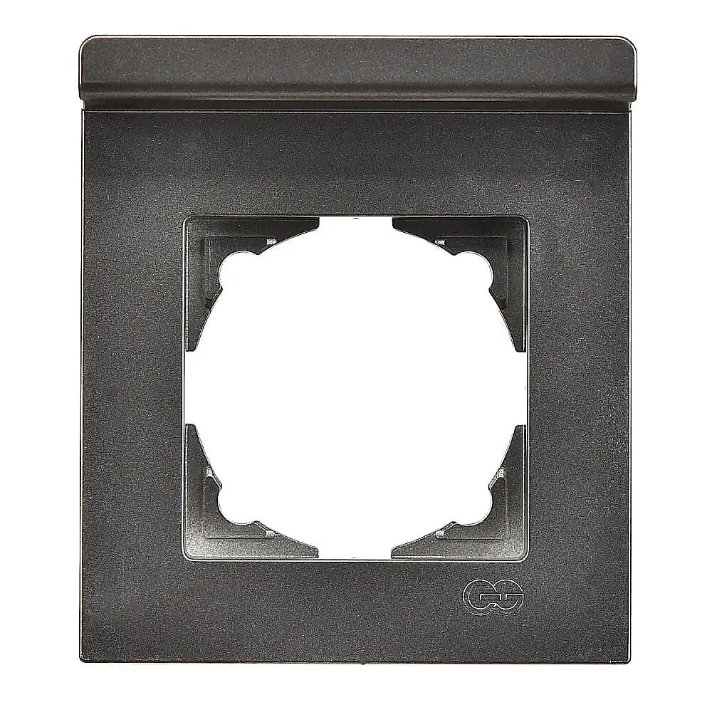 Eqona Pratik Telefon Tutucu Çerçeve, Füme 