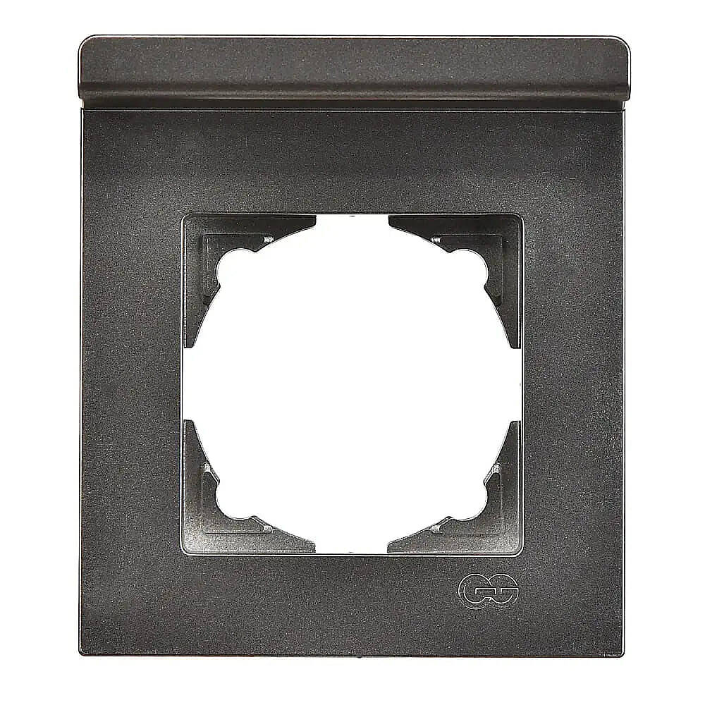 Eqona Pratik Telefon Tutucu Çerçeve, Füme - 1