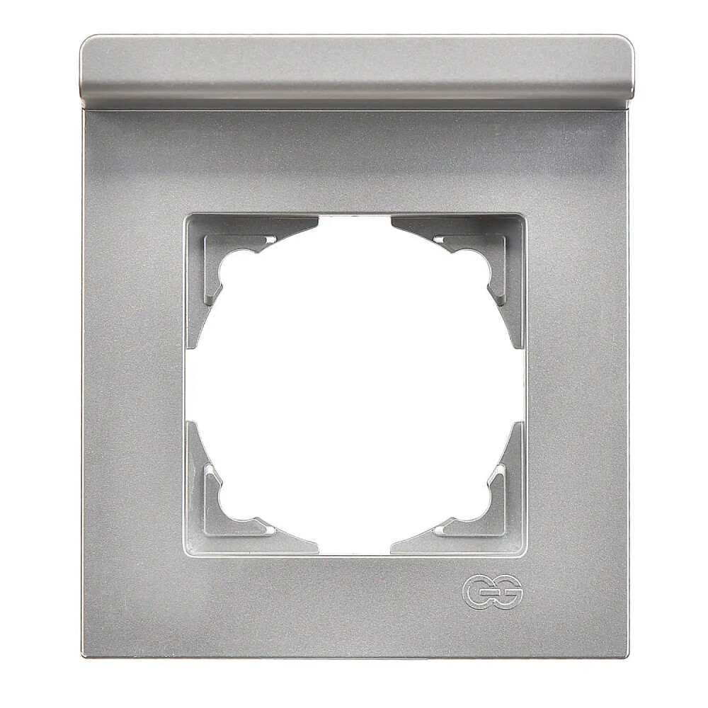 Eqona Pratik Telefon Tutucu Çerçeve, Gümüş - Günsan Elektrik