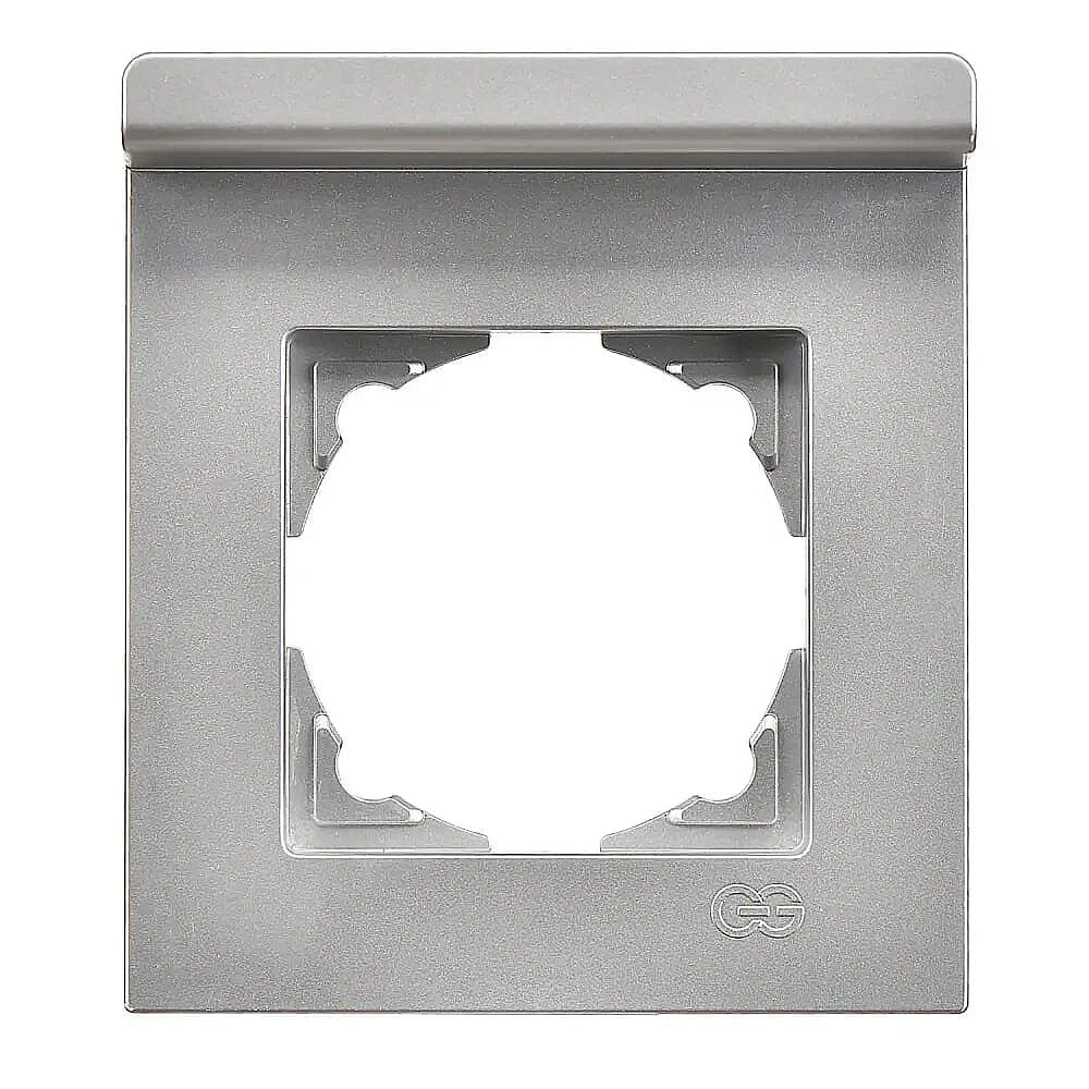 Eqona Pratik Telefon Tutucu Çerçeve, Gümüş 