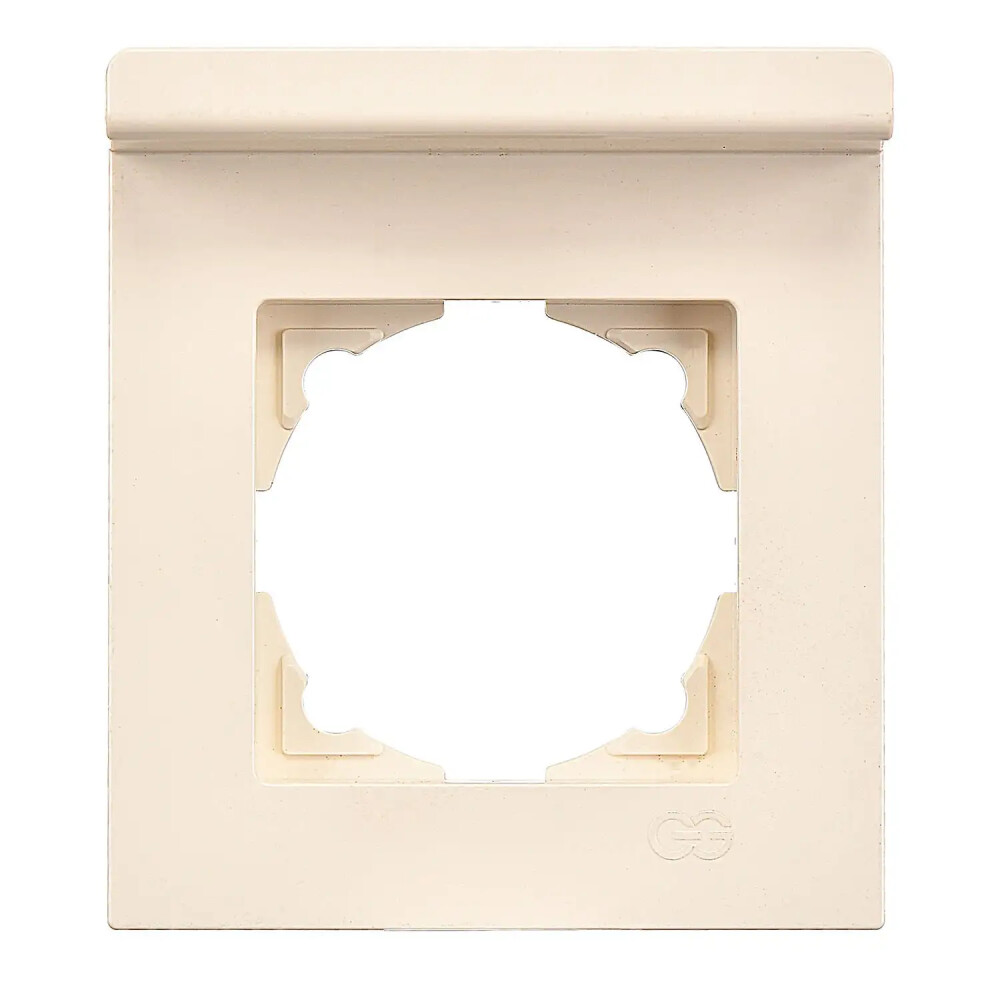 Eqona Pratik Telefon Tutucu Çerçeve, Krem - Günsan Elektrik