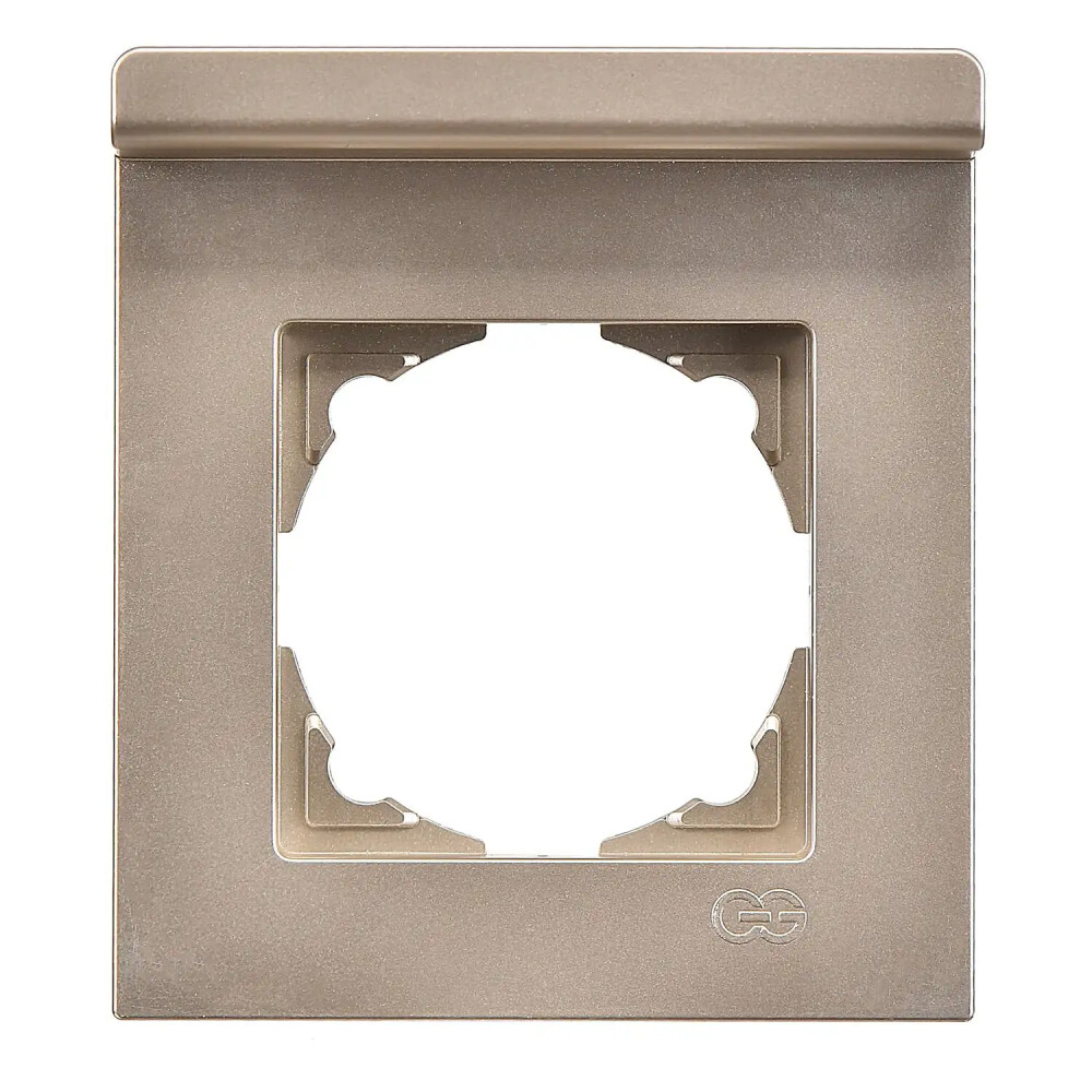 Eqona Pratik Telefon Tutucu Çerçeve, Metalik Bej - Günsan Elektrik