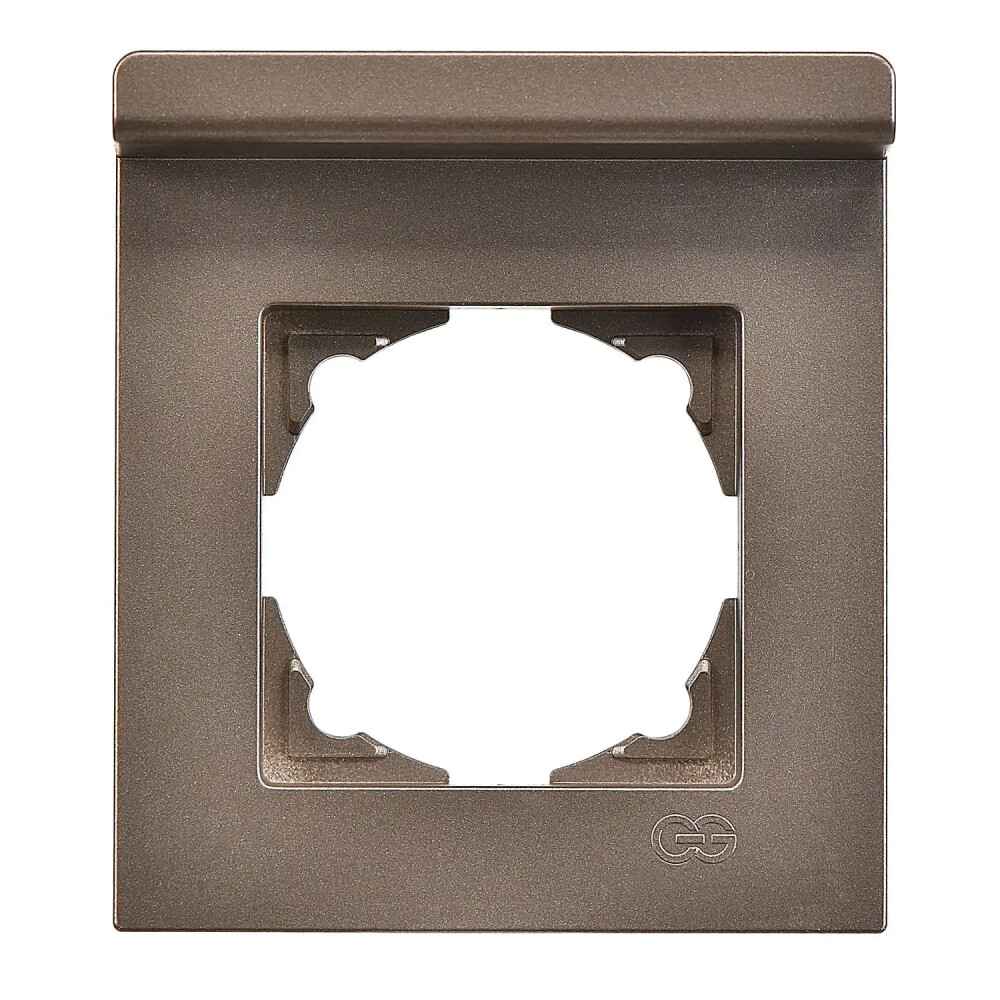 Eqona Pratik Telefon Tutucu Çerçeve, Mocha - Günsan Elektrik