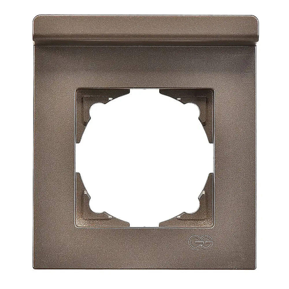 Eqona Pratik Telefon Tutucu Çerçeve, Mocha - 1