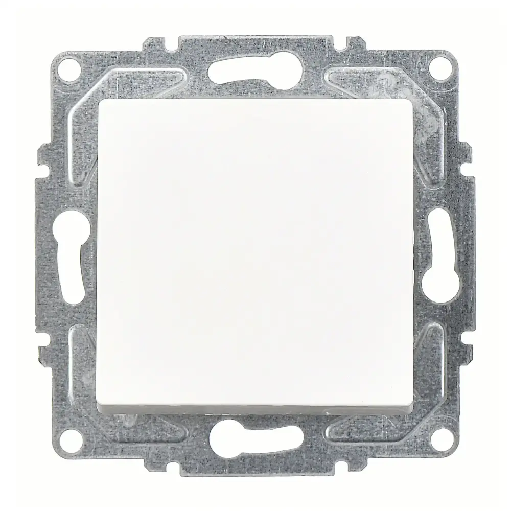 Eqona / Radius / Neoline Anahtar, Beyaz (Mekanizma + Tuş/Kapak) 