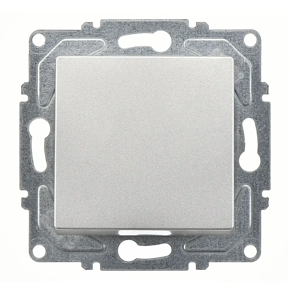 Eqona / Radius / Neoline Anahtar, Gümüş (Mekanizma + Tuş/Kapak) - 1