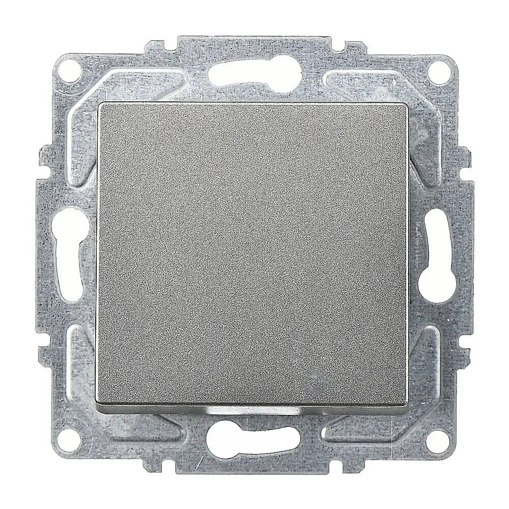 Eqona / Radius / Neoline Anahtar (klipsli), Füme (Mekanizma + Tuş/Kapak) - 1