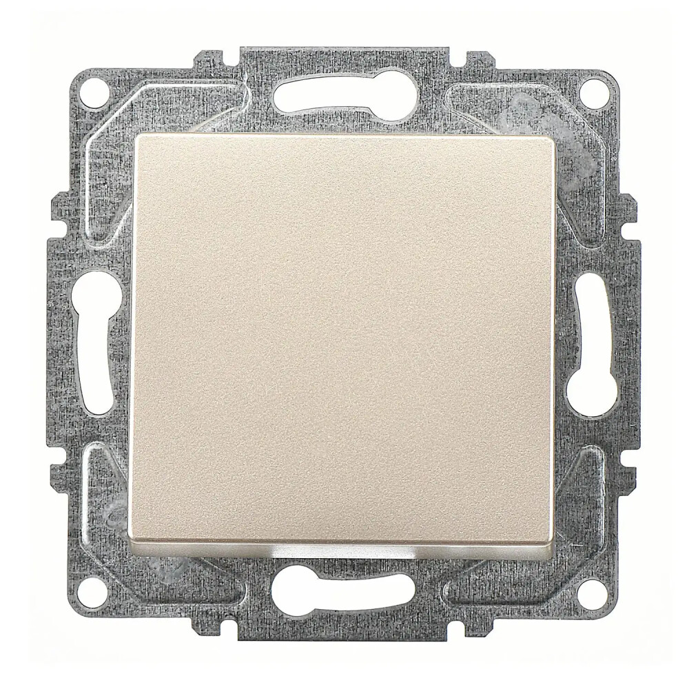 Switch, M.Beige, (w/o Screw) - Günsan Elektrik