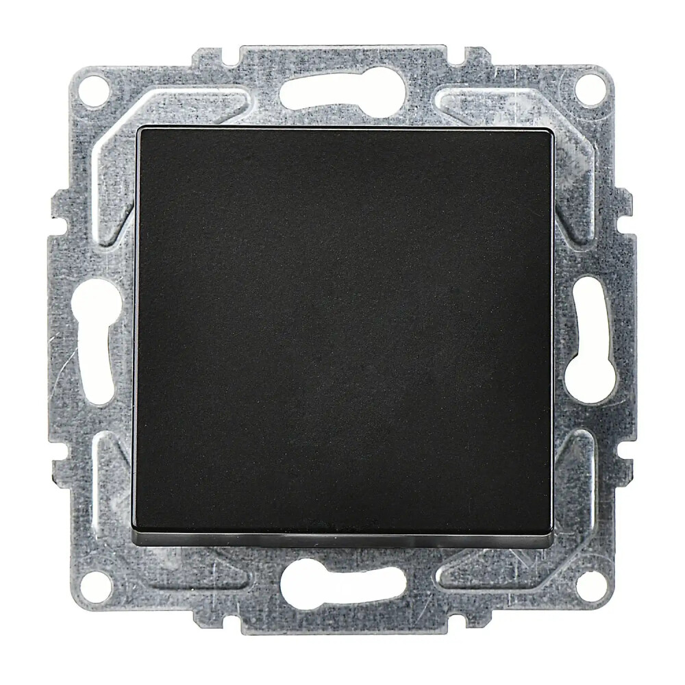 Switch, M.Black, (w/o Screw) - Günsan Elektrik