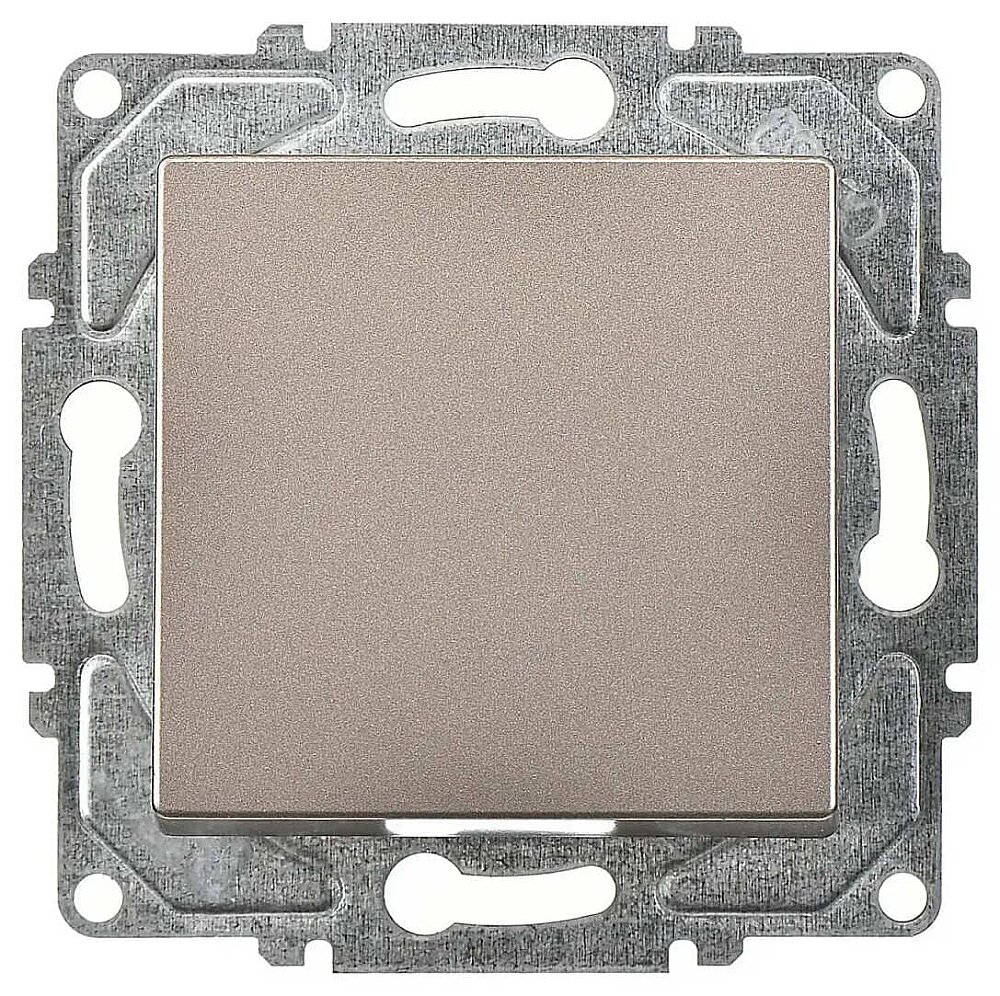 Eqona / Radius / Neoline Anahtar (klipsli), Mocha (Mekanizma + Tuş/Kapak) 