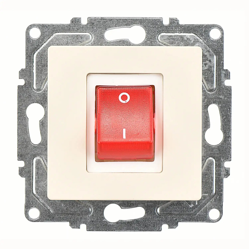 Boiler Switch, Cream - Günsan Elektrik