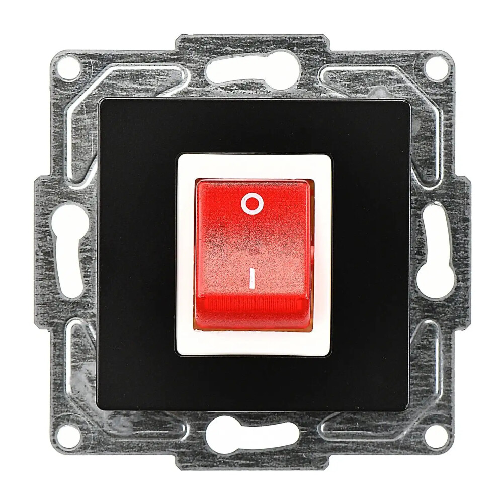 Boiler Switch, M.Black - Günsan Elektrik