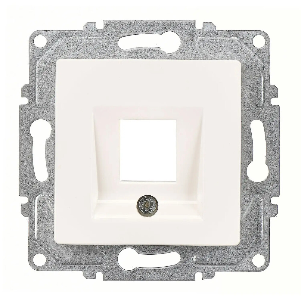 Eqona / Radius / Neoline Data Prizi (Jaksız), Fildişi Beyazı (Mekanizma + Tuş/Kapak) - Günsan