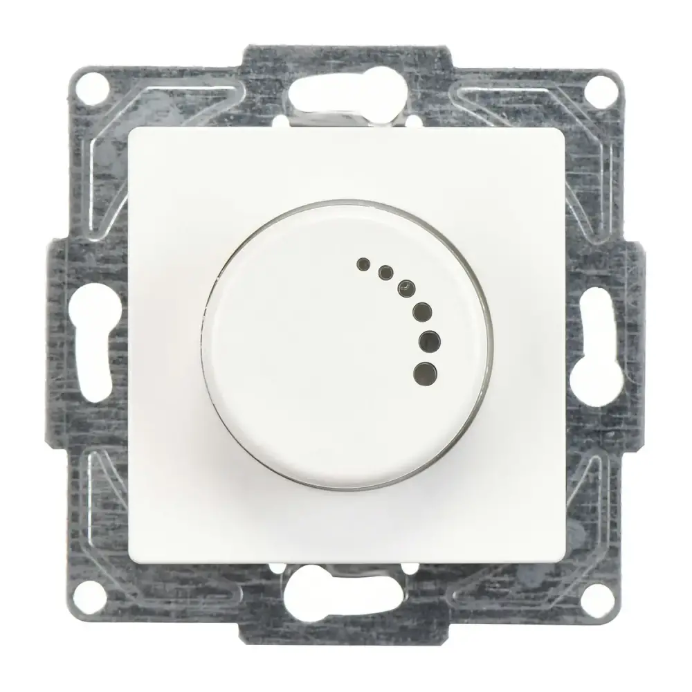 Eqona / Radius / Neoline Dimmer 1000VA, Beyaz (Mekanizma + Tuş/Kapak) - 1