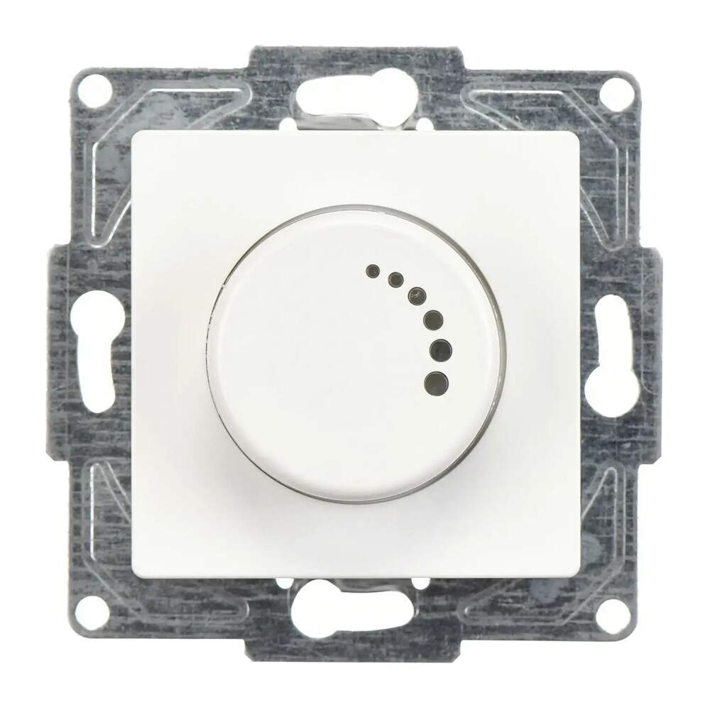 Eqona / Radius / Neoline Dimmer 1000VA, Beyaz (Mekanizma + Tuş/Kapak) - Günsan Elektrik