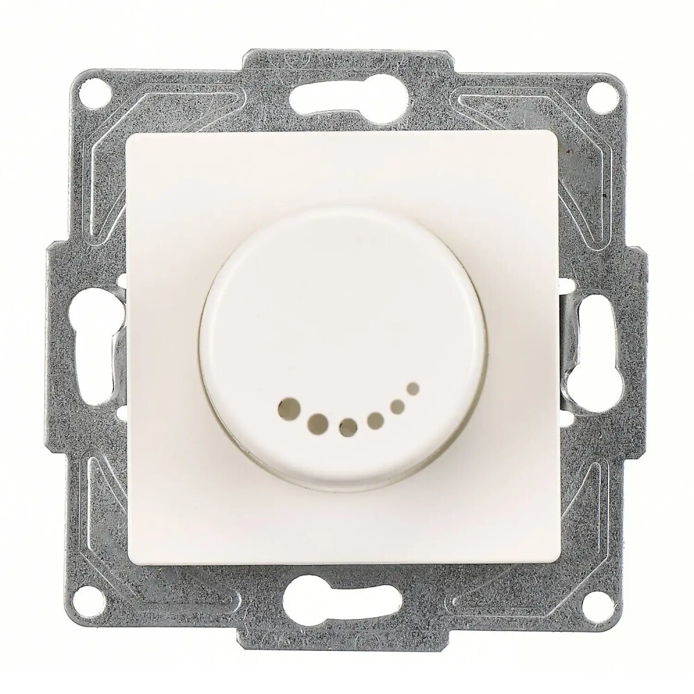 Eqona / Radius / Neoline Dimmer 1000VA, Fildişi Beyazı (Mekanizma + Tuş/Kapak) - Günsan