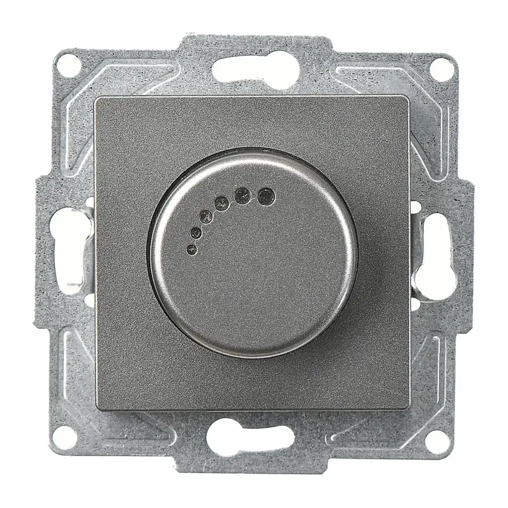 Dimmer, 1000VA, Smoked Gray - Günsan