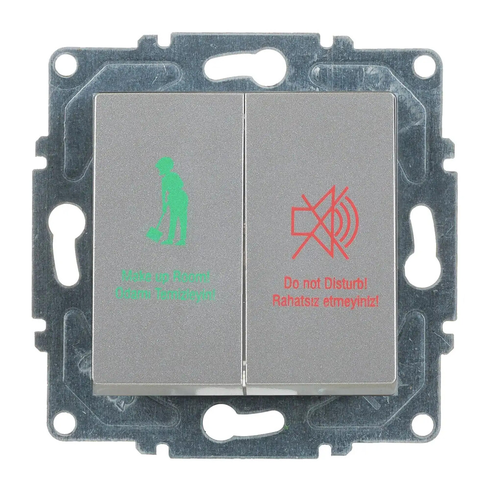 DND/MUR Switch, Smoked Gray - Günsan Elektrik