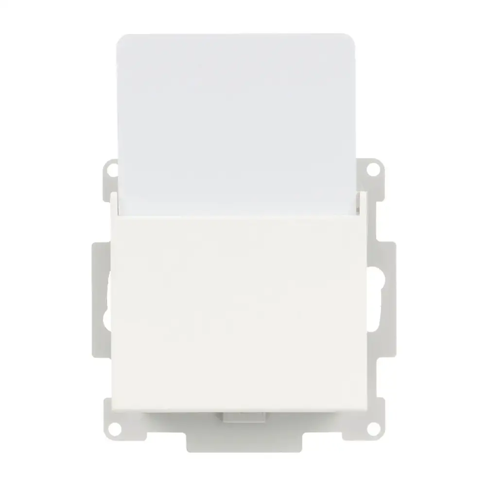 Eqona / Radius / Neoline Energy Saver (RF), Fildişi Beyazı (Mekanizma + Tuş/Kapak) 