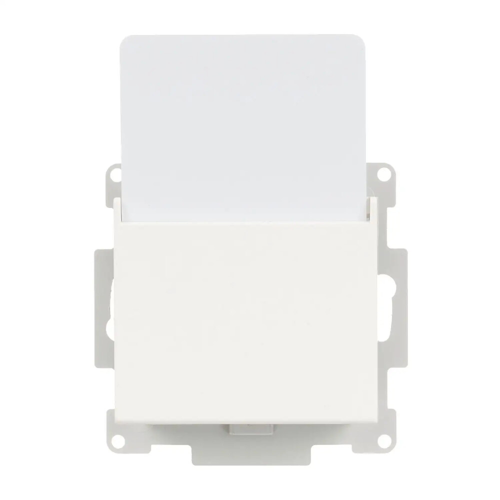 Eqona / Radius / Neoline Energy Saver (RF), Fildişi Beyazı (Mekanizma + Tuş/Kapak) - Günsan Elektrik