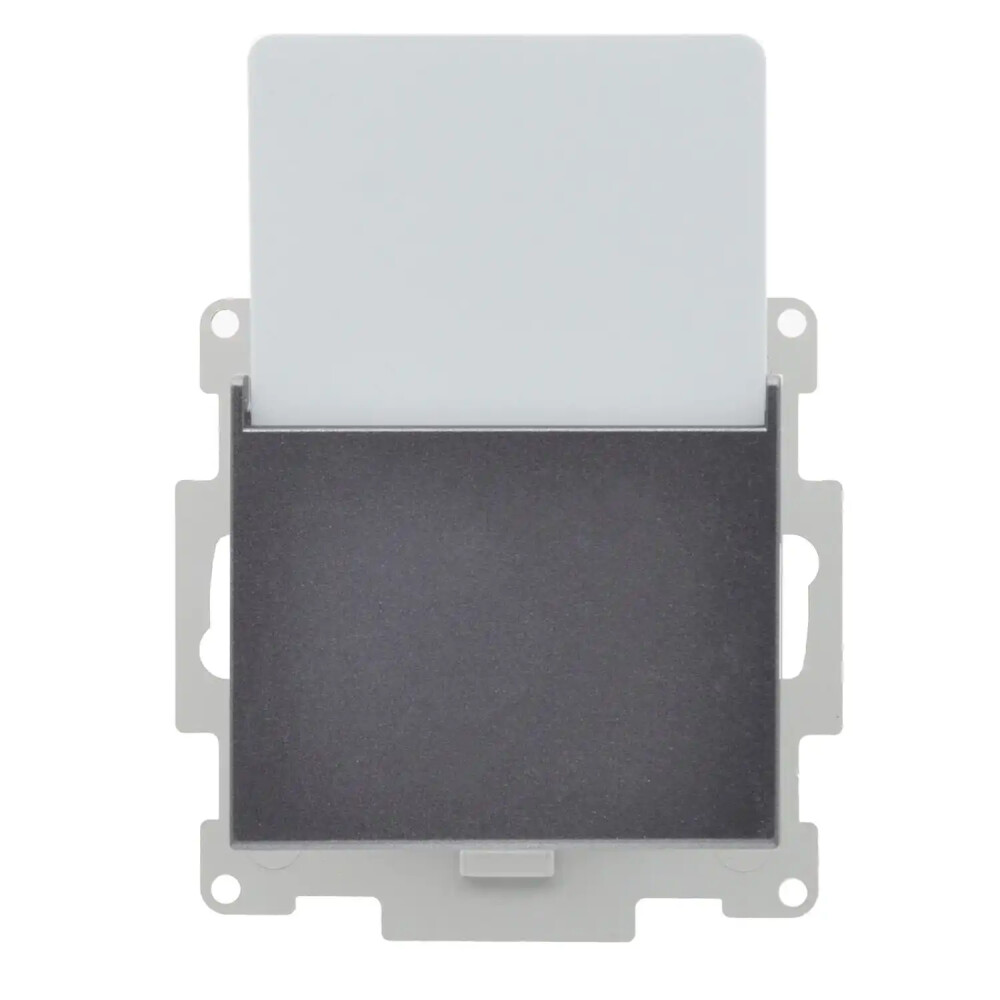 Eqona / Radius / Neoline Energy Saver (RF), Füme (Mekanizma + Tuş/Kapak) - Günsan