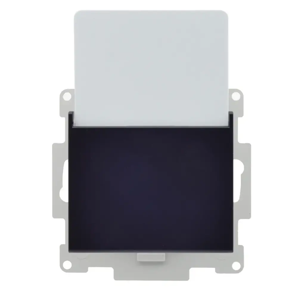 Eqona / Radius / Neoline Energy Saver (RF), Metalik Siyah (Mekanizma + Tuş/Kapak) 