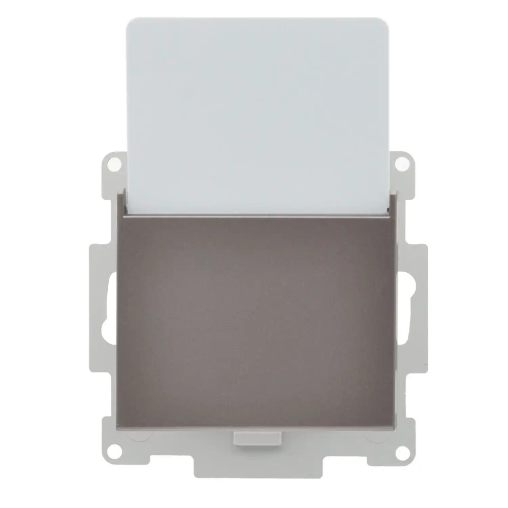 Eqona / Radius / Neoline Energy Saver (RF), Mocha (Mekanizma + Tuş/Kapak) - Günsan Elektrik