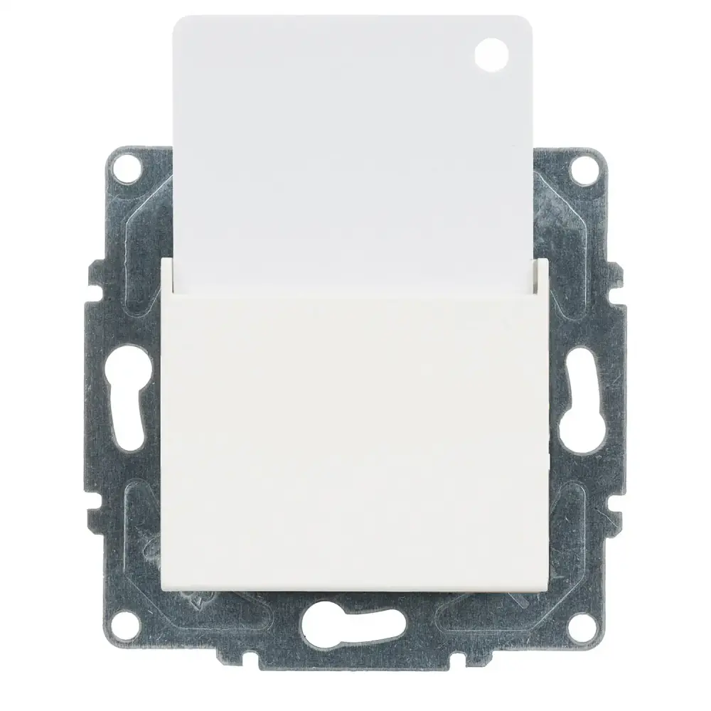 Eqona / Radius / Neoline Energy Saver Standart, Beyaz (Mekanizma + Tuş/Kapak) - 1