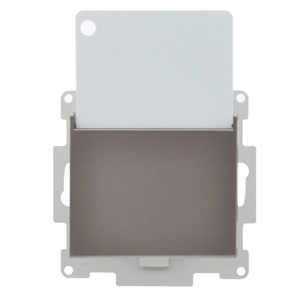 Eqona / Radius / Neoline Energy Saver Standart, Mocha (Mekanizma + Tuş/Kapak) - Günsan Elektrik