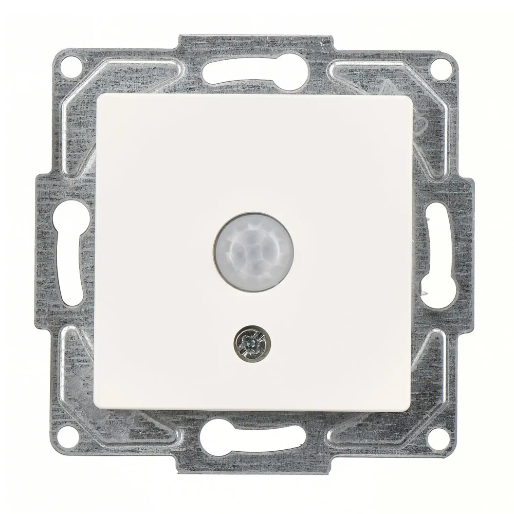 Eqona / Radius / Neoline Hareket Sensörü, Fildişi Beyazı (Mekanizma + Tuş/Kapak) - Günsan