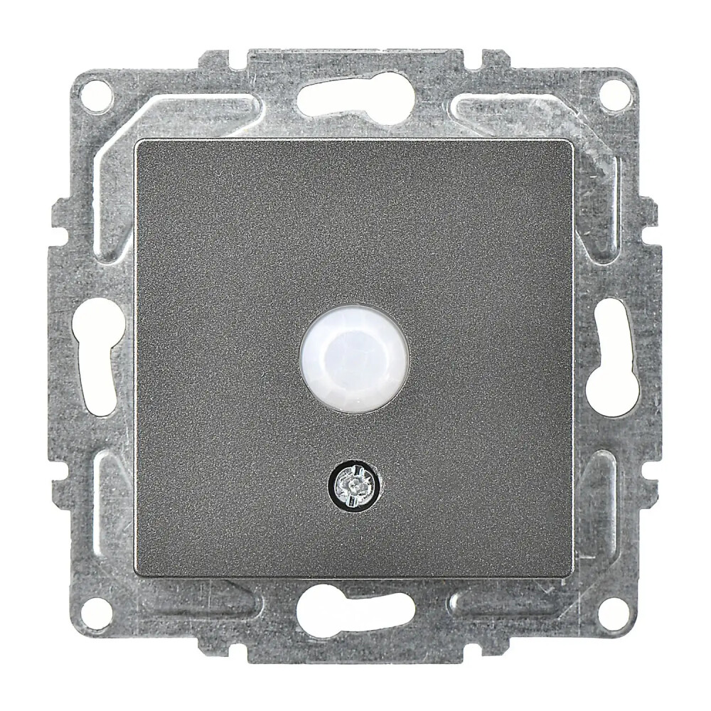 Eqona / Radius / Neoline Hareket Sensörü, Füme (Mekanizma + Tuş/Kapak) - Günsan Elektrik