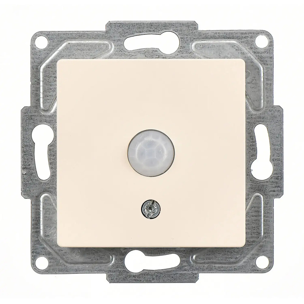 Eqona / Radius / Neoline Hareket Sensörü, Krem (Mekanizma + Tuş/Kapak) - Günsan Elektrik