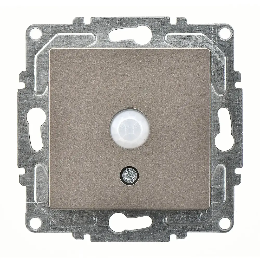 Eqona / Radius / Neoline Hareket Sensörü, Mocha (Mekanizma + Tuş/Kapak) - 1