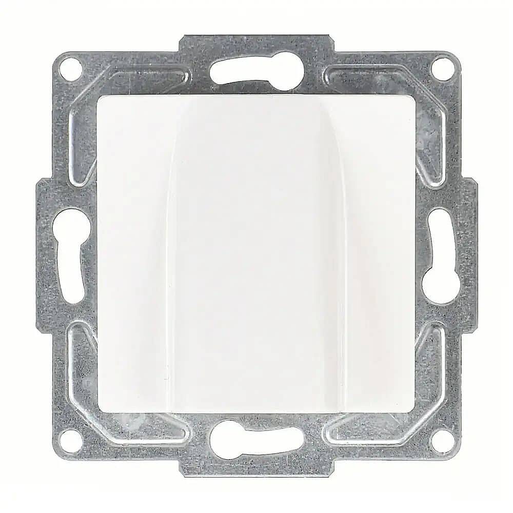 Eqona / Radius / Neoline HDMI Kablo Çıkışı, Beyaz (Mekanizma + Tuş/Kapak) - 1